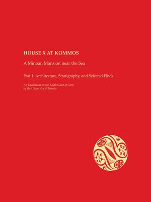 cover image of House X at Kommos